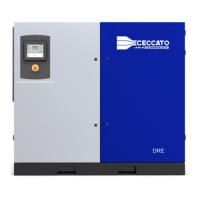 Промышленный винтовой компрессор Ceccato DRE 120 8.5 бар