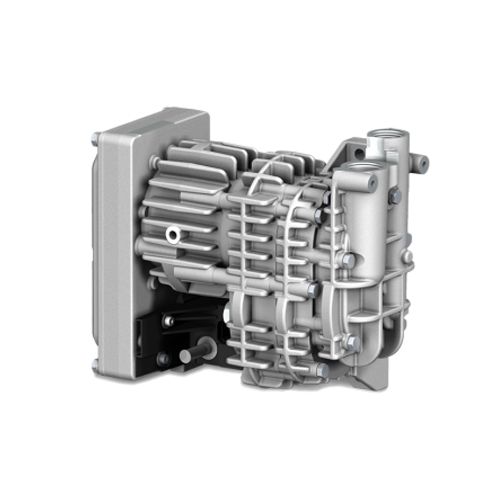 Промышленный кулачковый вакуумный компрессор Busch Mink MB 0018 A
