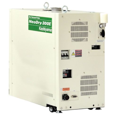 Промышленный винтовой вакуумный насос Kashiyama NeoDry300E
