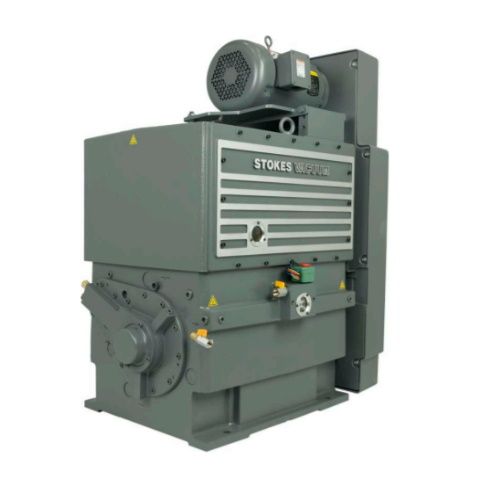Промышленный золотниковый вакуумный насос Edwards Stokes Microvac 612 J