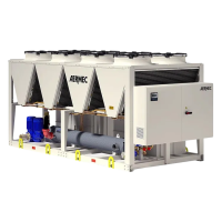 Промышленный чиллер Aermec NSM 9603 с воздушным охлаждением