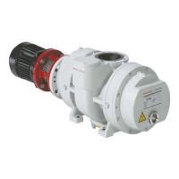 Промышленный бустерный вакуумный насос типа Рутс Pfeiffer Vacuum Okta 1000 M Sealing gas