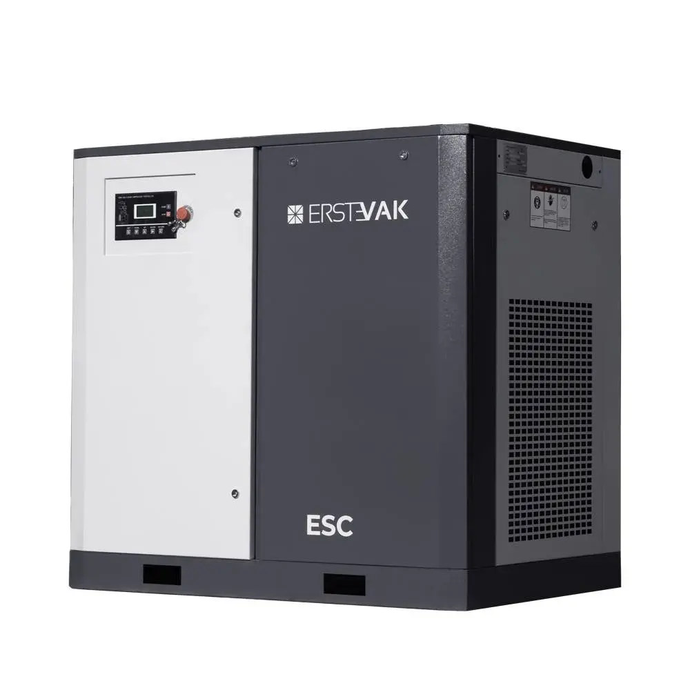 Винтовой безмасляный компрессор ERSTEVAK ESC-75D VSD 10 атм OF