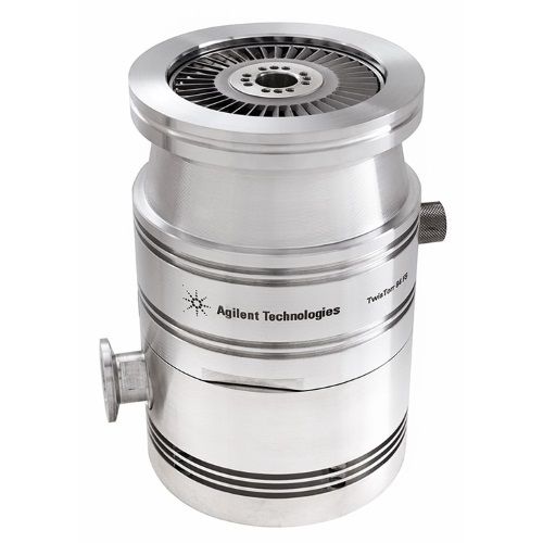 Промышленный турбомолекулярный вакуумный насос Agilent TwisTorr 84 FS KF40
