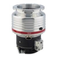 Промышленный турбомолекулярный вакуумный насос Pfeiffer Vacuum HiPace 1800 C TC 1200 Profibus DN 200 ISO-K corrosive