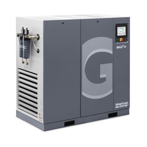 Промышленный винтовой компрессор Atlas Copco GA 37 plus - 7.5 FF