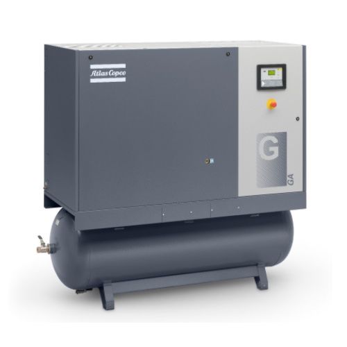 Промышленный винтовой компрессор Atlas Copco GA 22 - 7.5 PACK 500