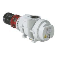 Промышленный бустерный вакуумный насос типа Рутс Pfeiffer Vacuum Okta 500 M Sealing gas