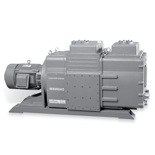 Промышленный пластинчато-роторный вакуумный насос Megavacuum MS960AS