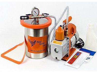 Вакуумный насос дегазации силикона